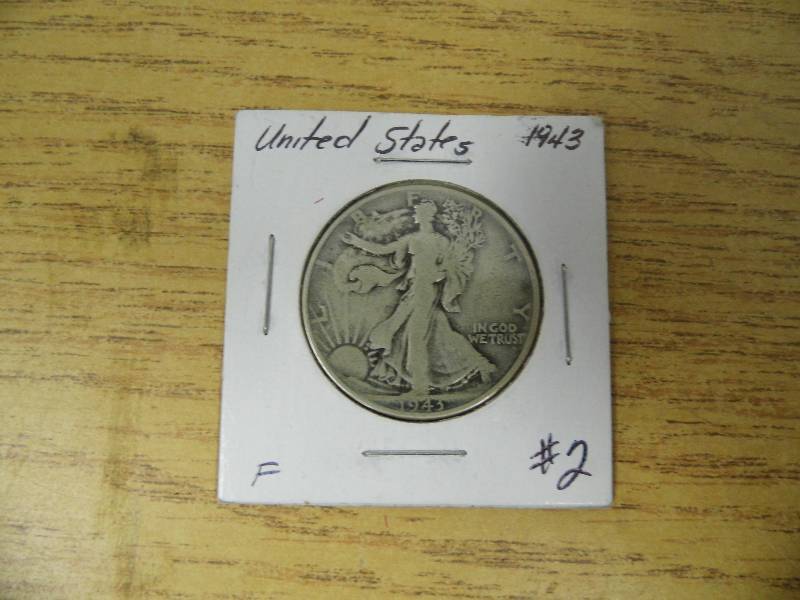 1943 Walking Liberty Half Dollar