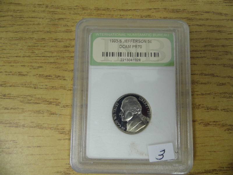 Proof Jefferson Nickel