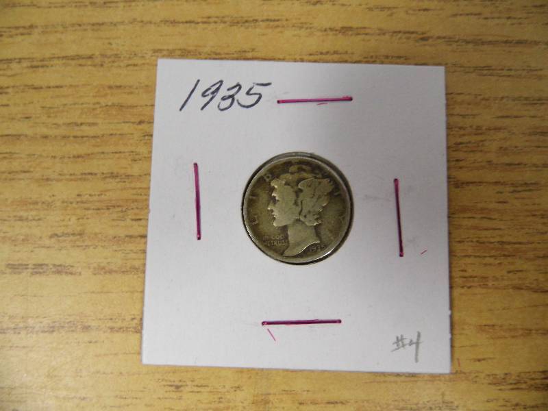 Mercury Dime