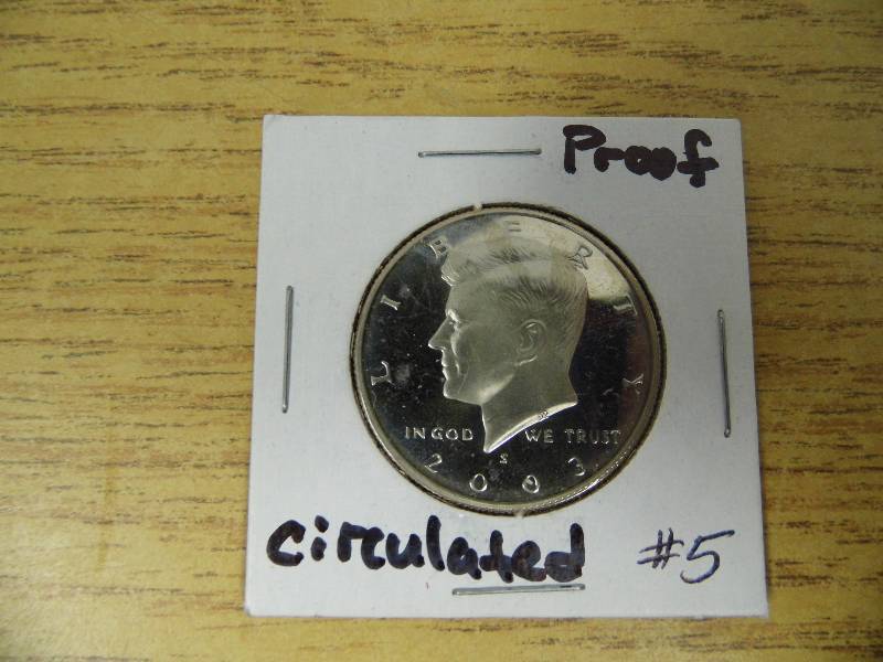 Kennedy Proof Half Dollar
