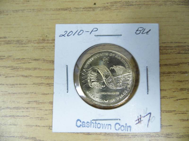 Native American Dollar