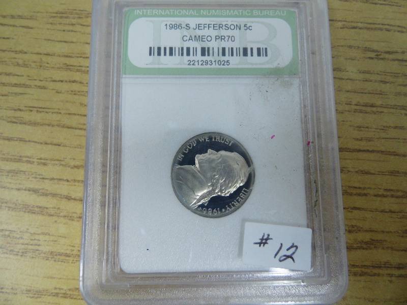Proof Jeferson Nickel Camro