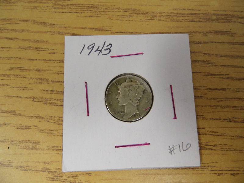 Mercury Dime
