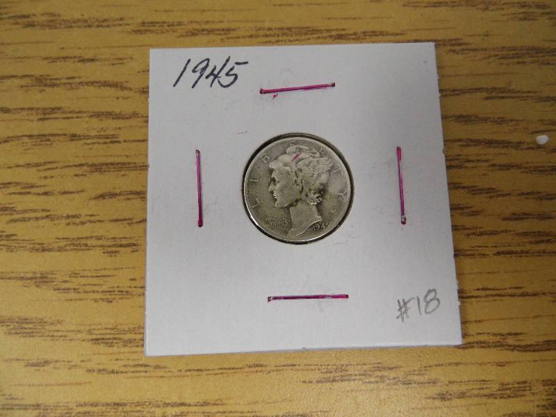 Mercury Dime