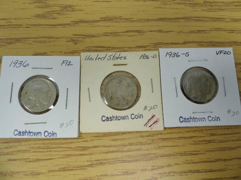 Buffalo Nickels