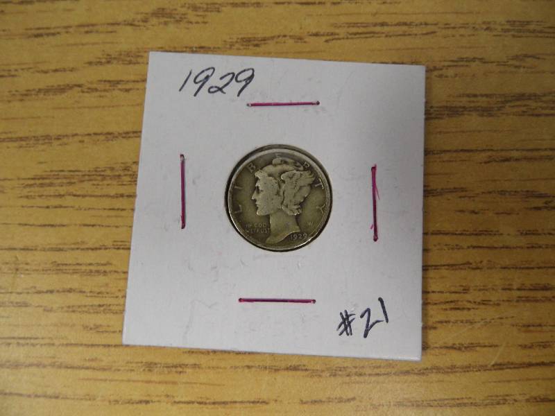 Mercury Dime