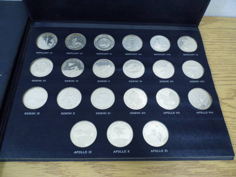 Sterling Silver - Men in Space Series