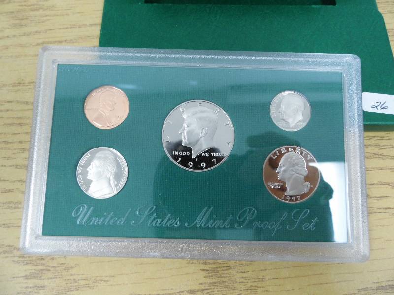 1997 Proof Set