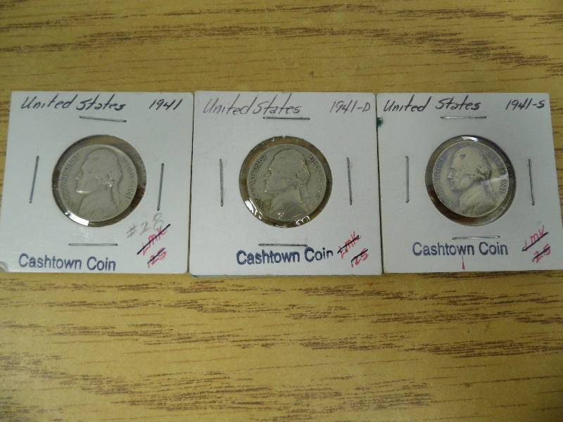 Jefferson Nickels