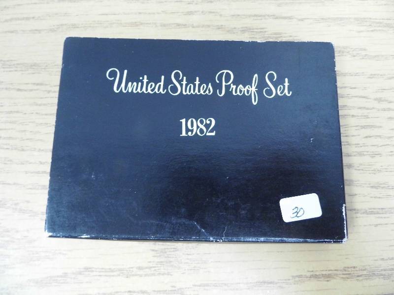 1982 Proof Seet