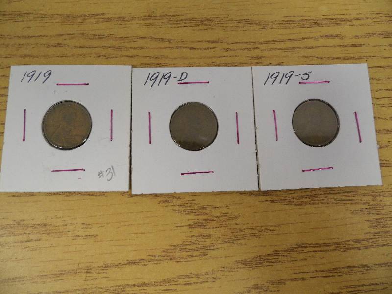 Lincoln Cents