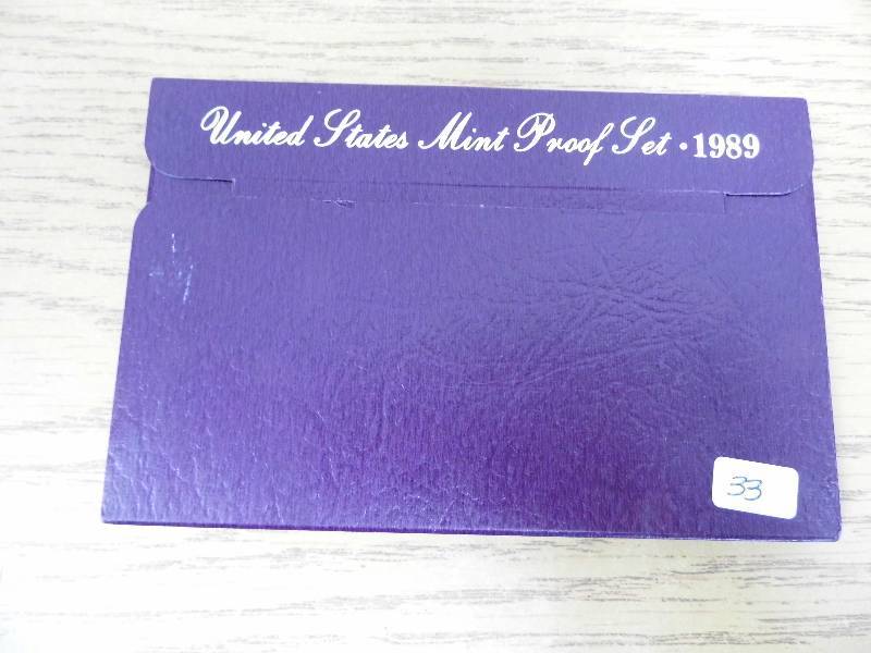 1989 Proof Set