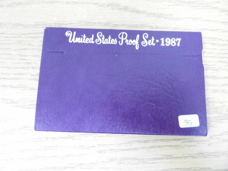 1987 Proof Set