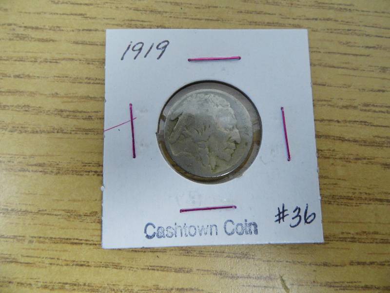 Buffalo Nickel