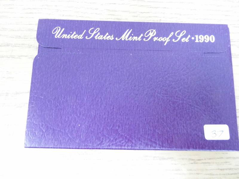 1990 Proof Set