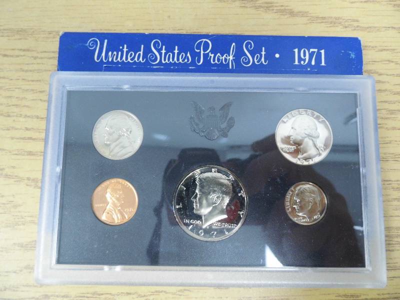 1971 Proof Set