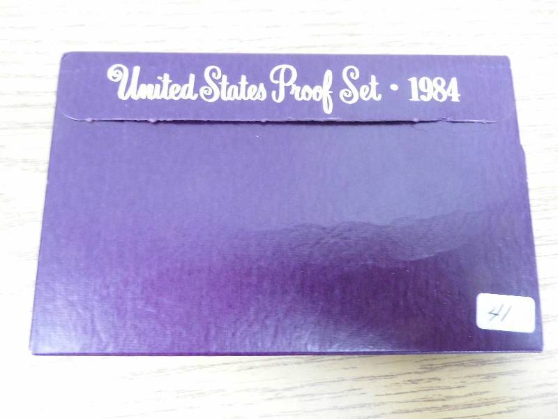 1984 Proof Set