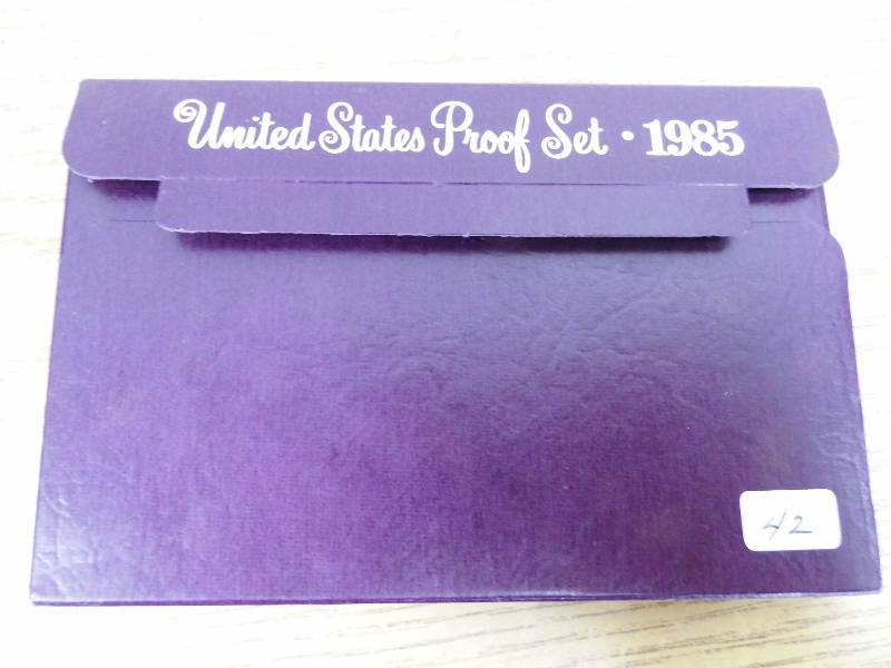 1985 Proof Set