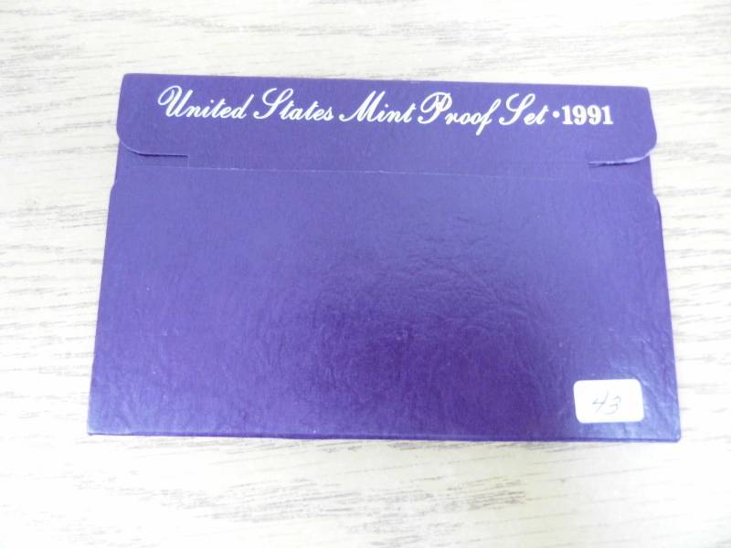 1991 Proof Set