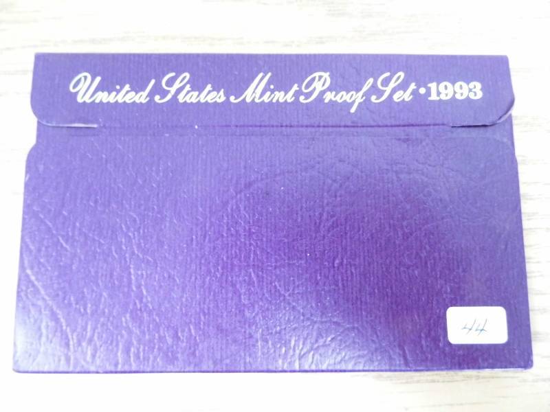 1993 Proof Set