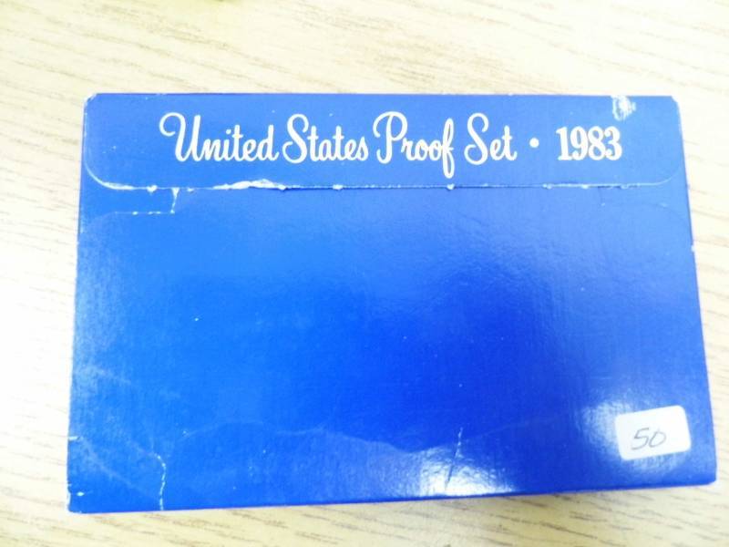 1983 Proof Set