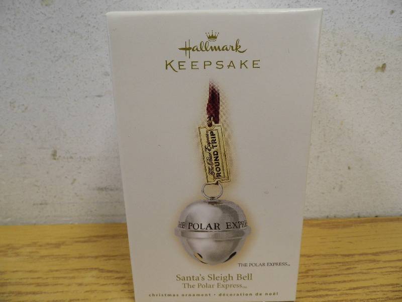 2007 Hallmark Polar Express Ornament