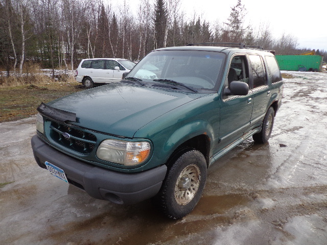 1999 Ford 4WD Explorer
