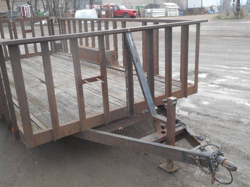lot 6 image: 1994 Parsons Tandem Axle Trailer