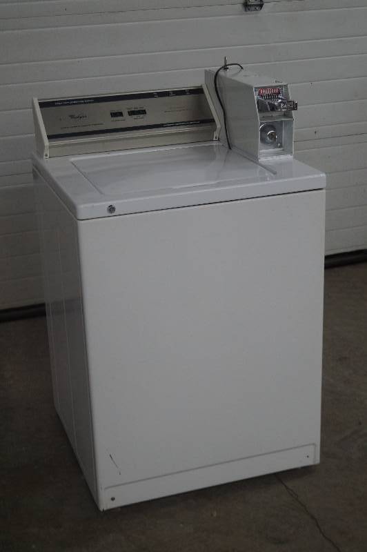 Coin Operated Washer