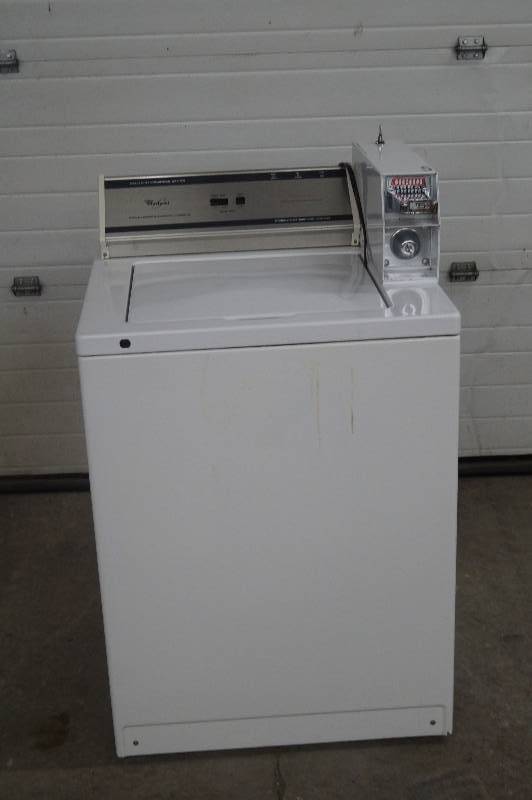 Coin Operated Washer