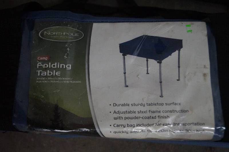 Camping Table