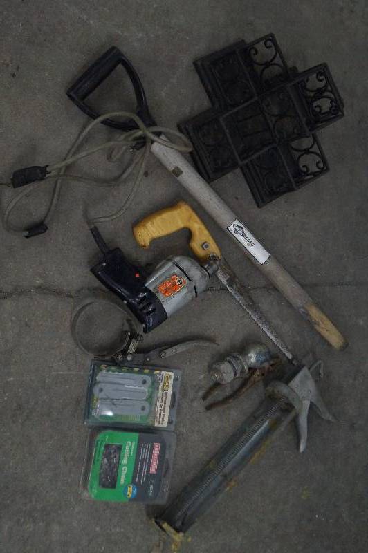 Power Drill & Hand Tools