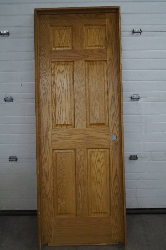Oak Interior and Jamb
