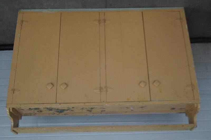 Vintage Kitchen Upper Cabinet