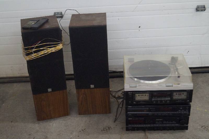 Denon Receiver