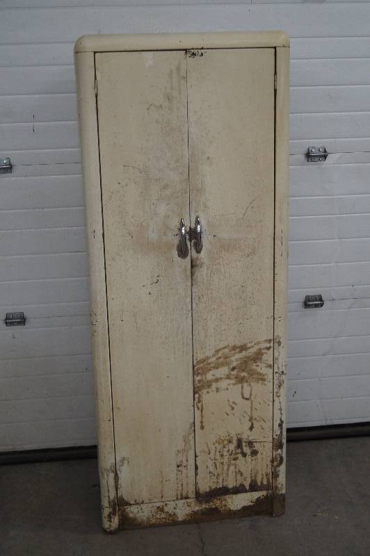 Vintage Metal Kitchen Base Cabinet