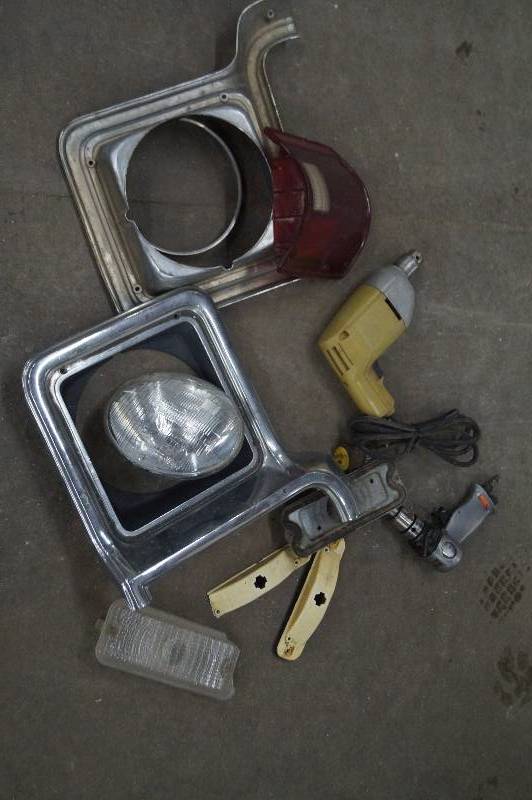 1974 Chevy Pickup PartsDrills