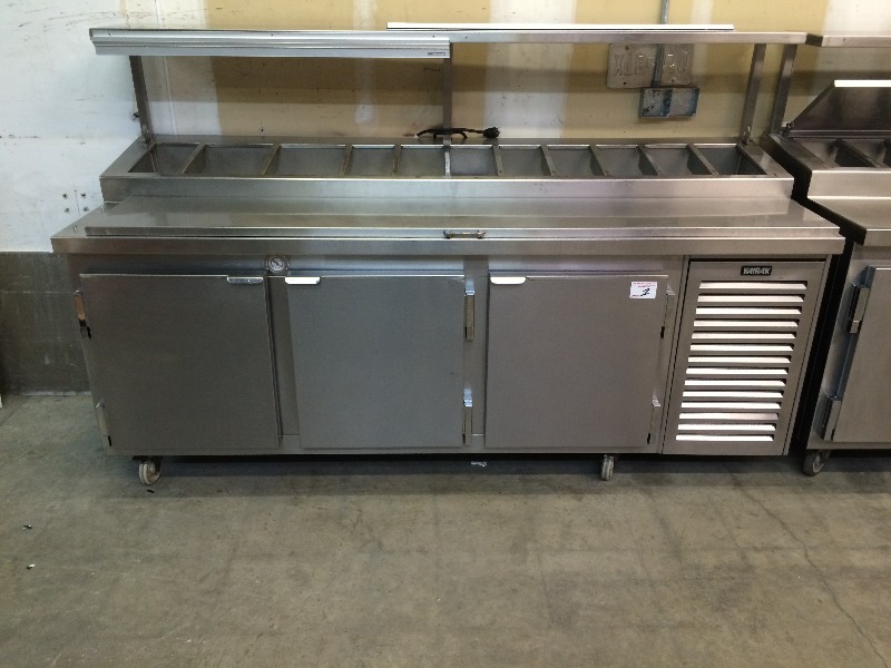 Kairak Line Cooler  Prep Table  MN KRP89S