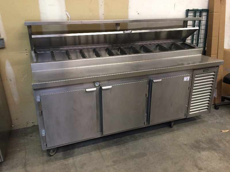 Kairak Line Cooler  Prep Table  MN KRP89S