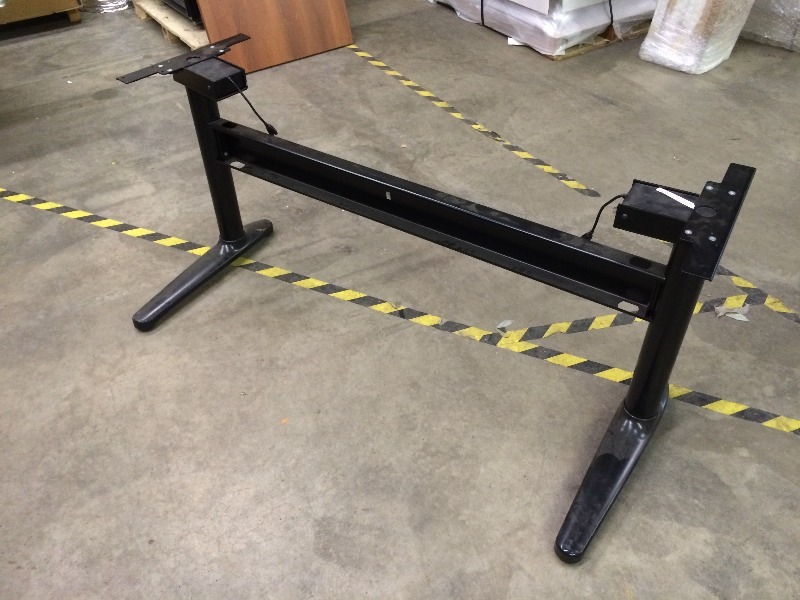 Work Station  Table  Desk  table lifts to approx. 48 above floor    72 x 30 x 27.5 