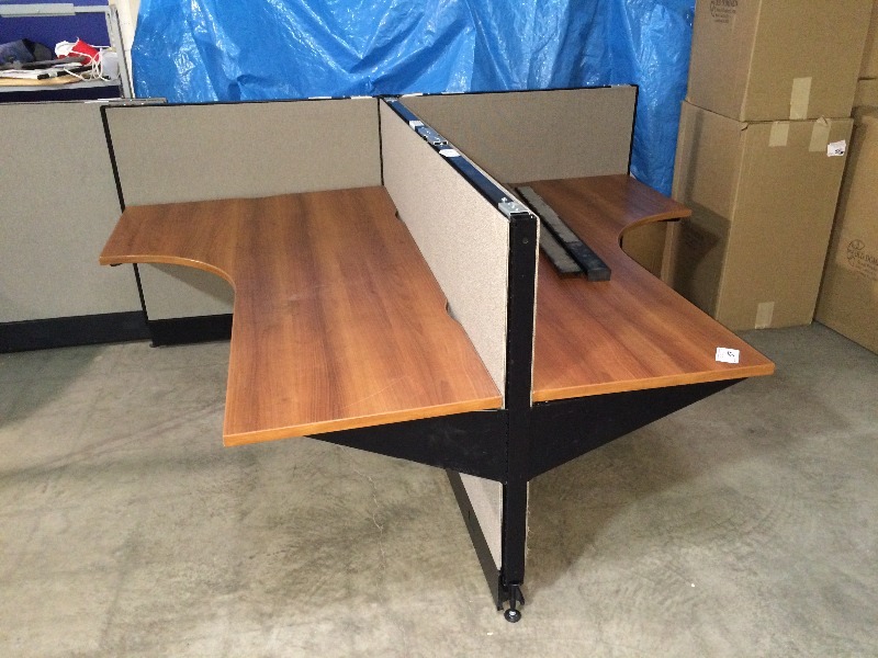 Desks and Partitions  2 - total of 4 in a group (if you choose)