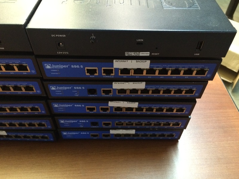 Assorted Routers - Lot of 12