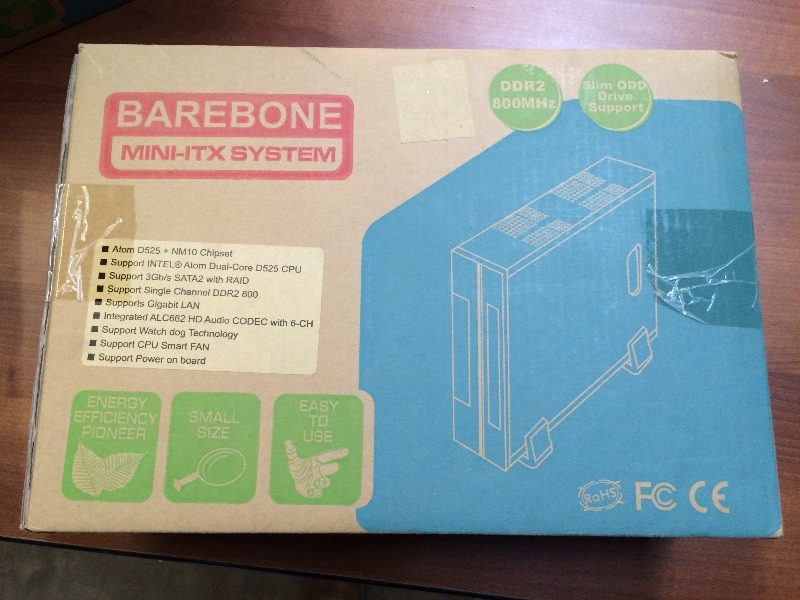 Barebone Mini - ITX Systems - Lot of 3