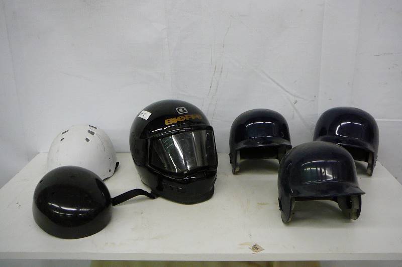 Lots of Helmets 6 count