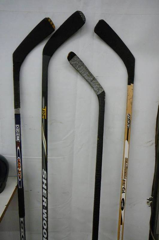 Hockey Sticks 4 Count