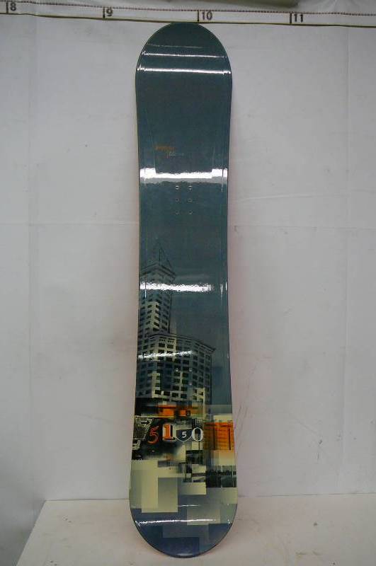 Snow Board New 5150 Path