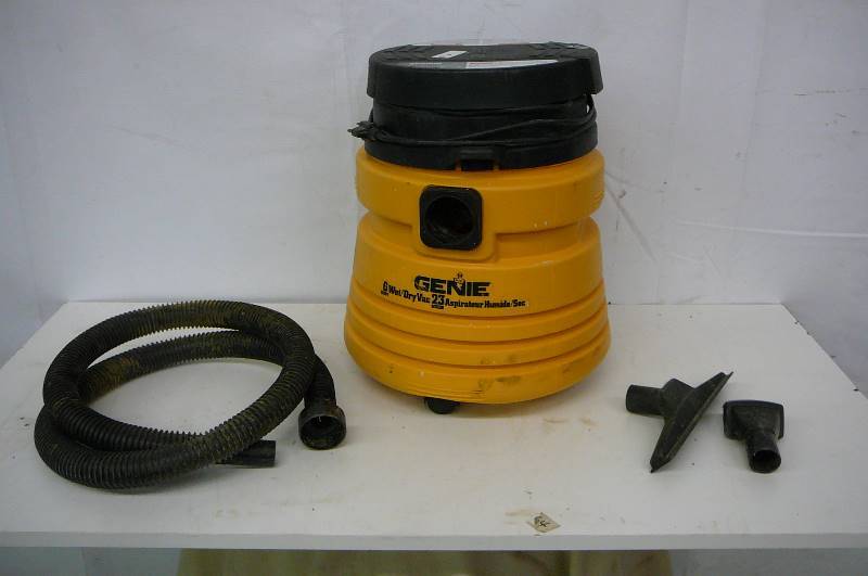 Vacuum Genie wet and dry su200q works