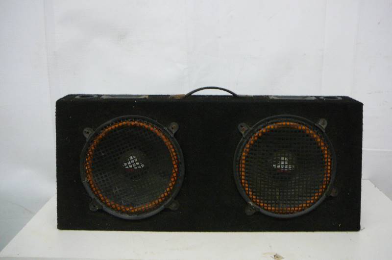 Speaker Box and Speakers titan
