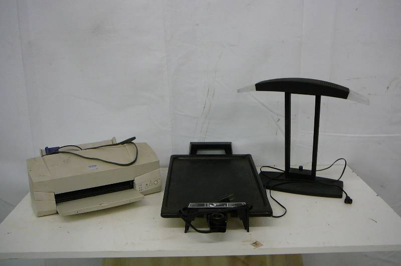 Household pan light printer