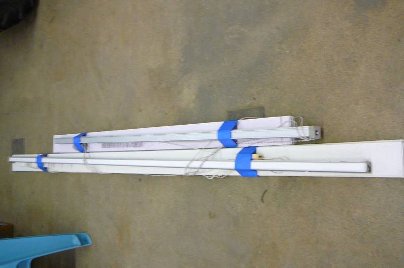 Window Blinds 78w X84h and 54 w X 53 H